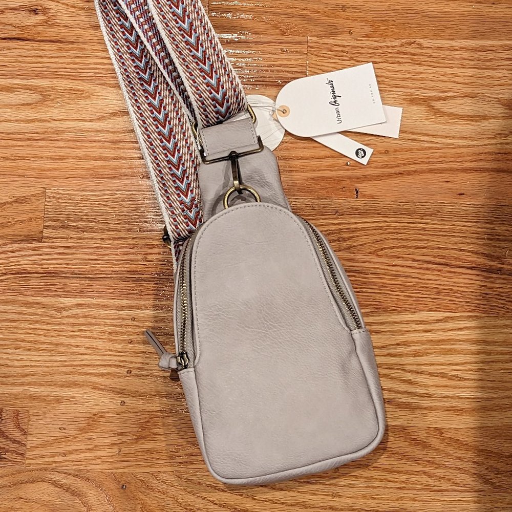 Anthropologie Urban Originals Liberty Sling Bag